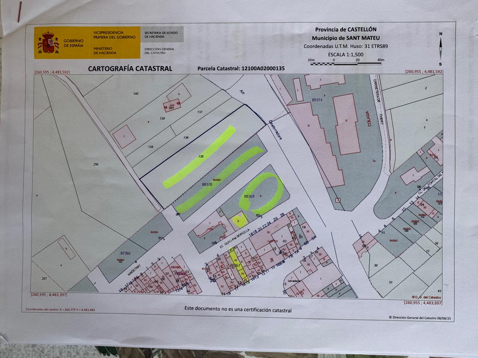 Terreno en Venta en Carrer de Guillem Sorolla - 1