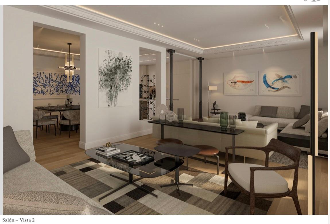 Piso en Venta en Almagro (Chamberí) - 1