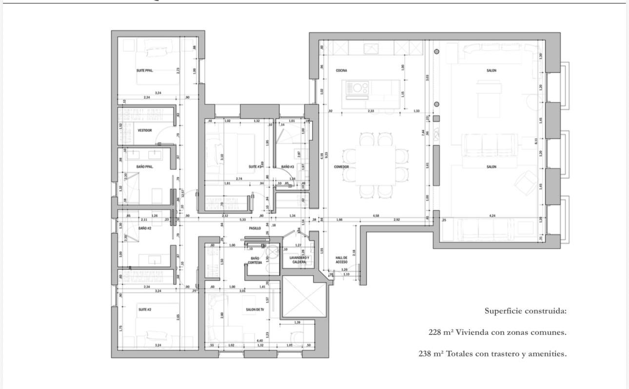 Piso en Venta en Almagro (Chamberí) - 35