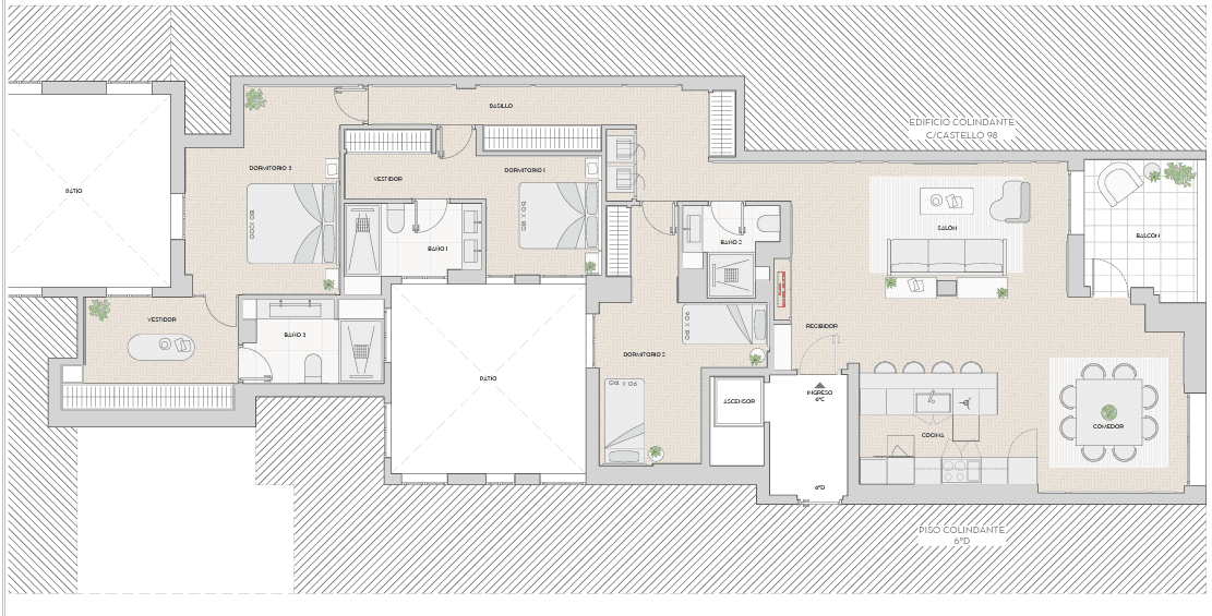 Piso en Venta en Calle de Castelló - 18