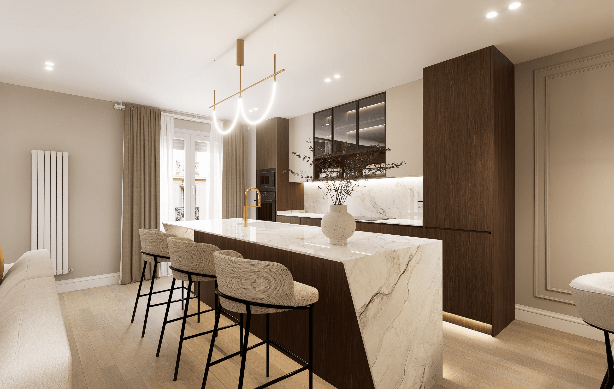 Piso en Venta en Calle de Núñez de Balboa - 3