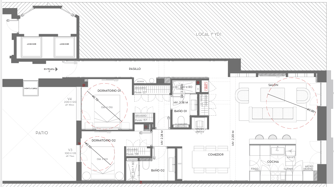 Piso en Venta en Calle de Núñez de Balboa - 17