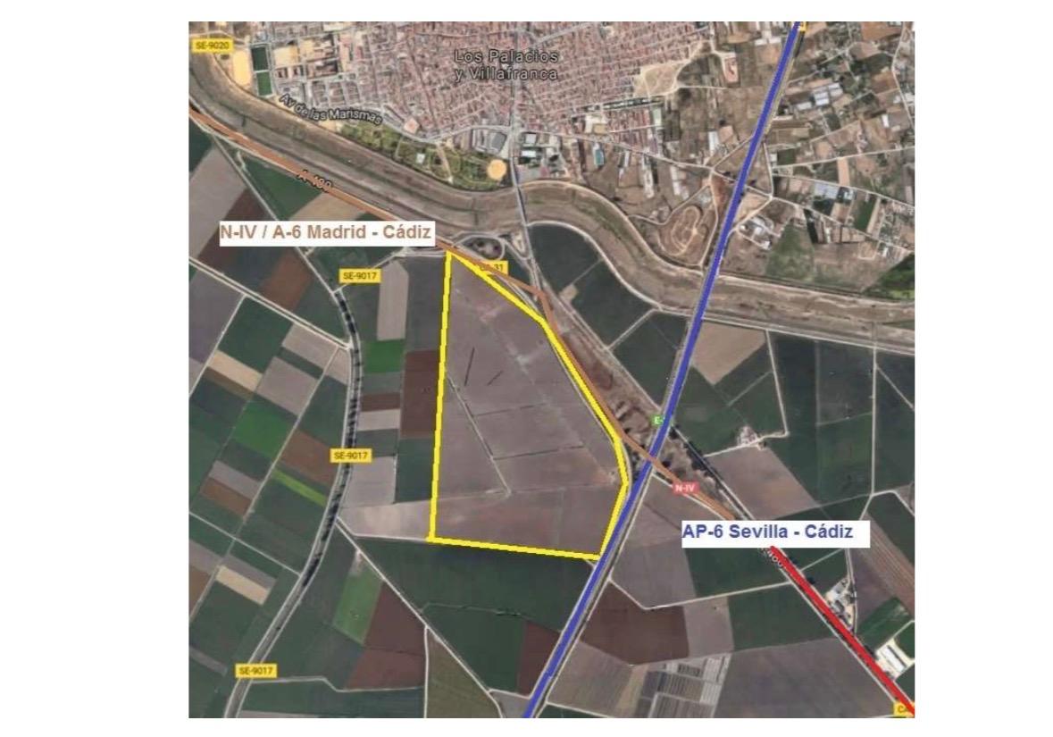 Parcela Comercial en Venta en Calle A Sus-17 - 1