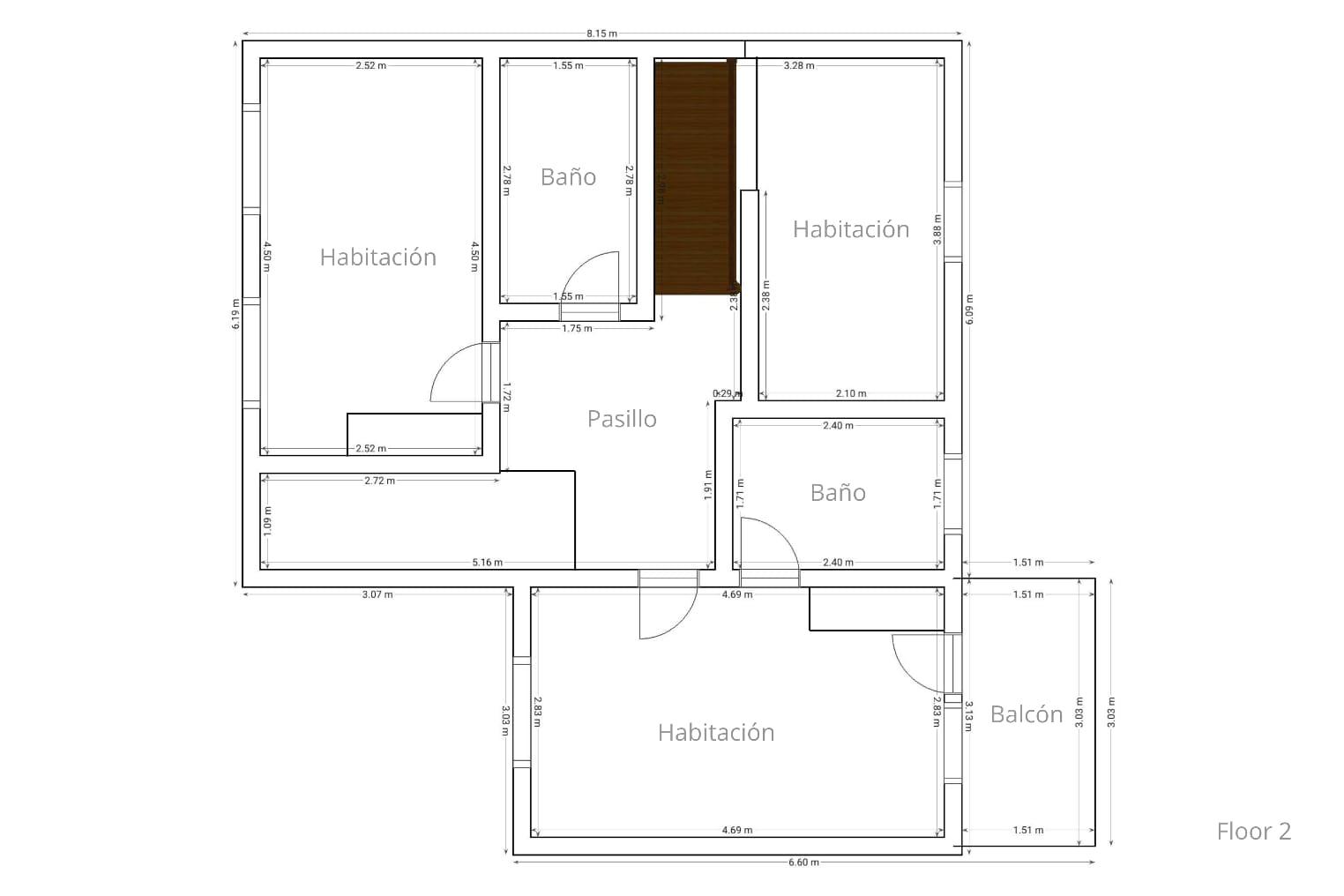 Casa Adosada en Venta en C. Venezuela - 53