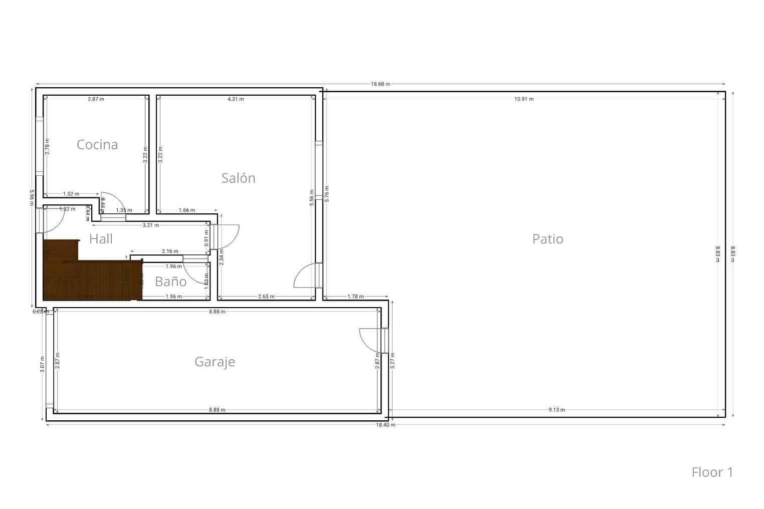 Casa Adosada en Venta en C. Venezuela - 54