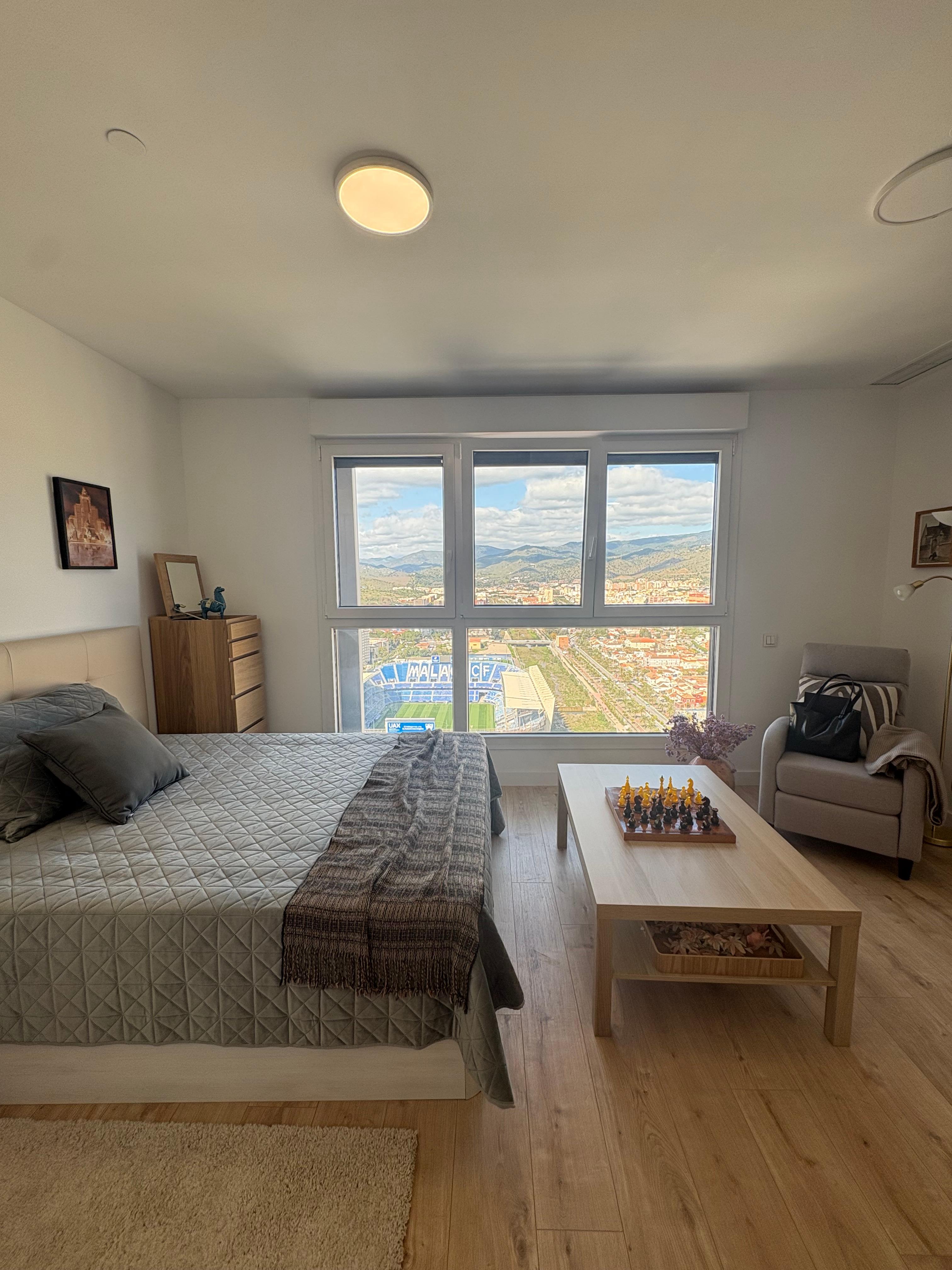 Piso en Alquiler - P.º Martiricos, Málaga - 4