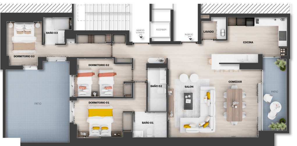 Piso en Venta en Calle de María de Molina - 41