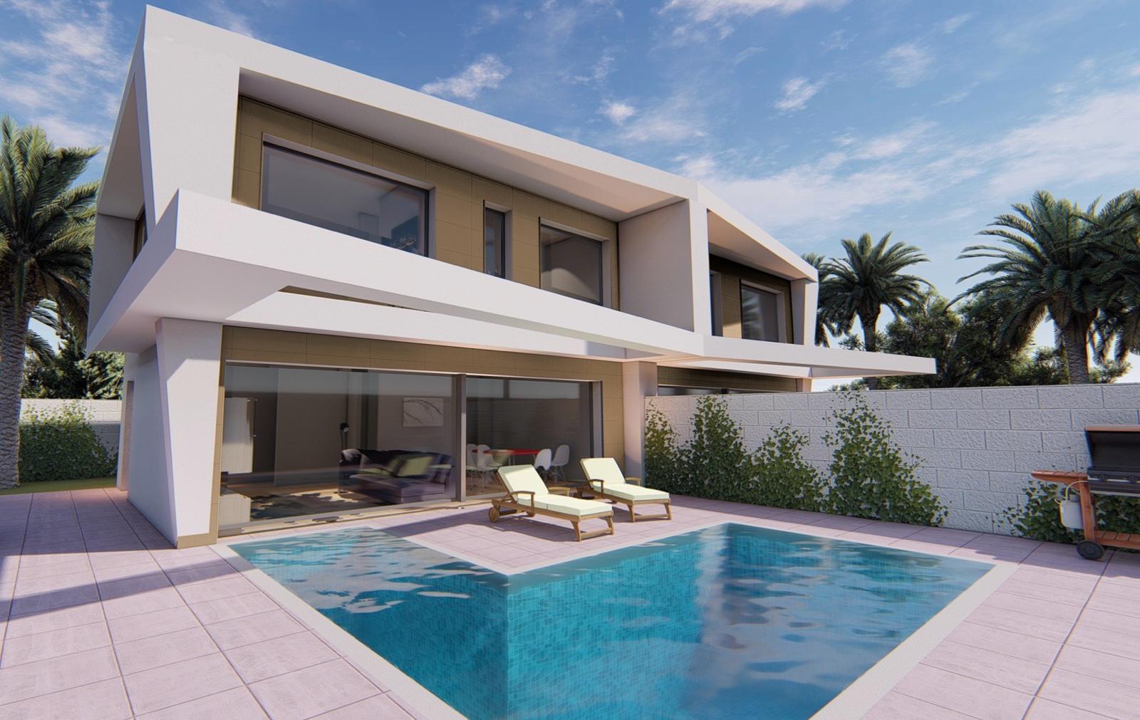 Chalet pareado en Venta en Gran Alacant (Santa Pola) - 13