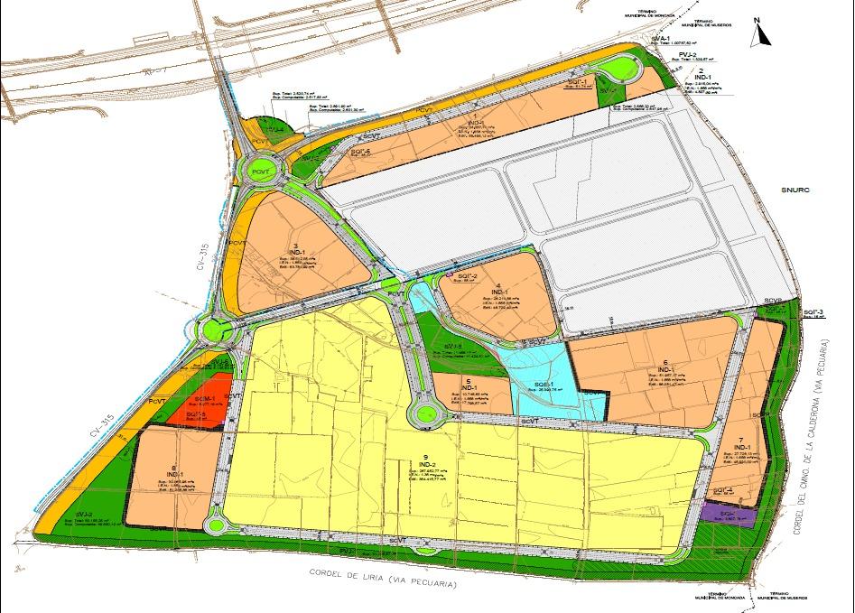 Parcela En Polígono Industrial Moncada III - 5
