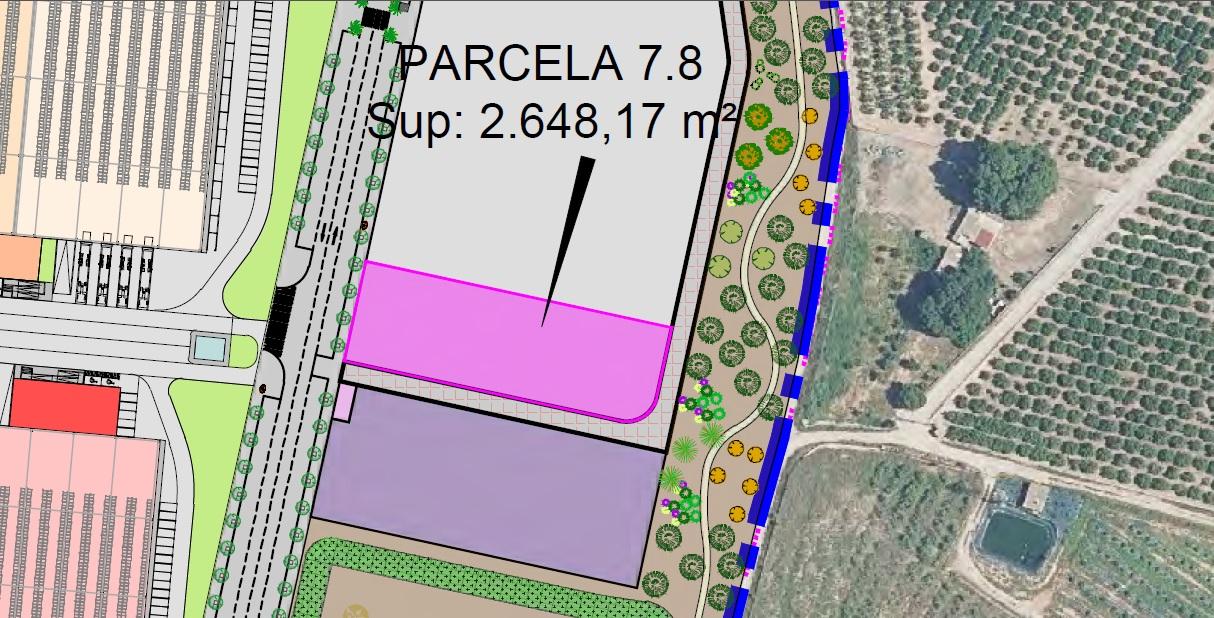 Parcela En Polígono Industrial Moncada III - 2