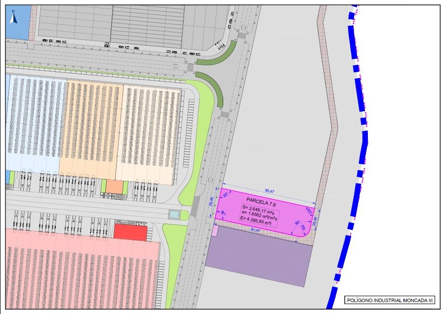 Parcela En Polígono Industrial Moncada III - 4