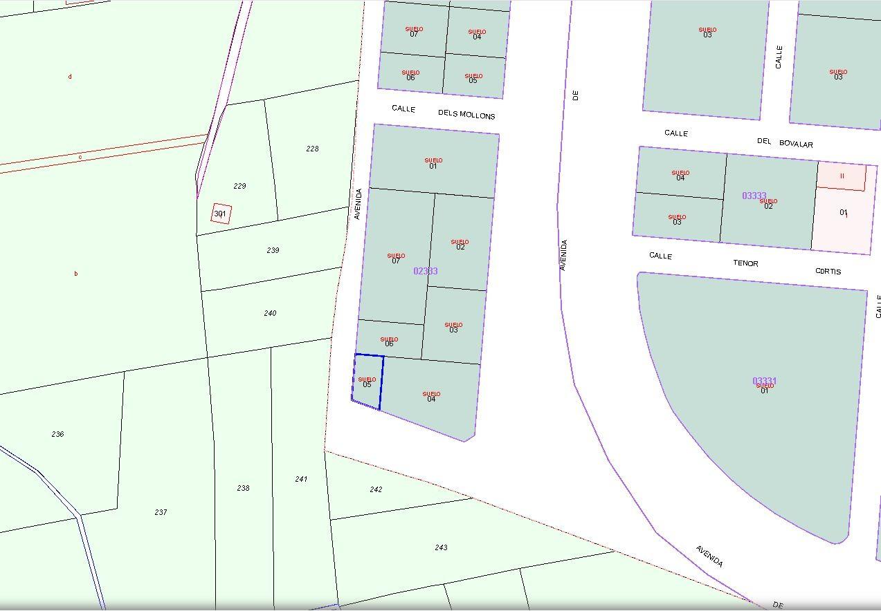 Terreno Residencial en Venta en Avenida Nou de Octubre - 15