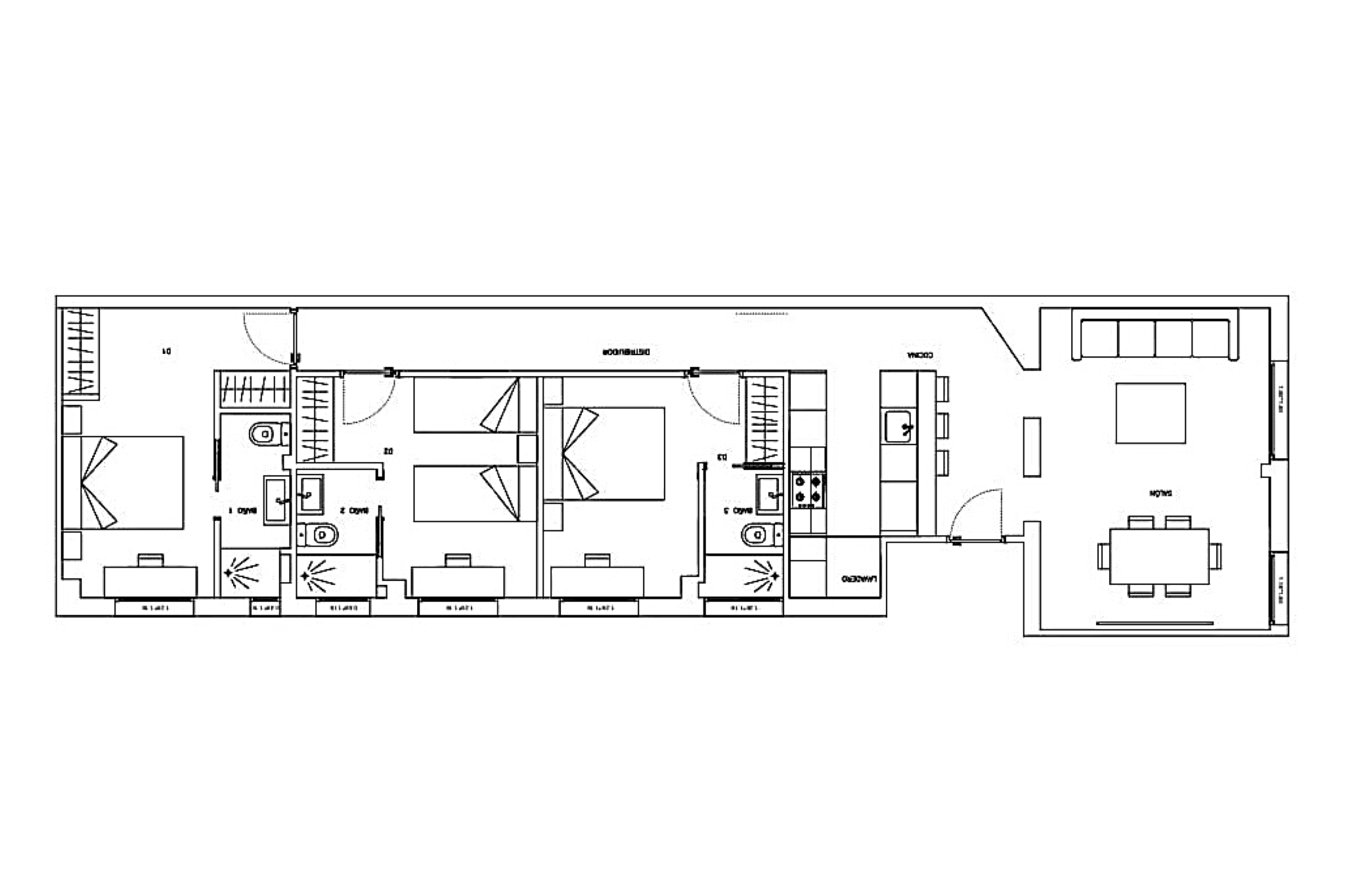 Piso en Venta en Calle del Gral. Oráa - 8