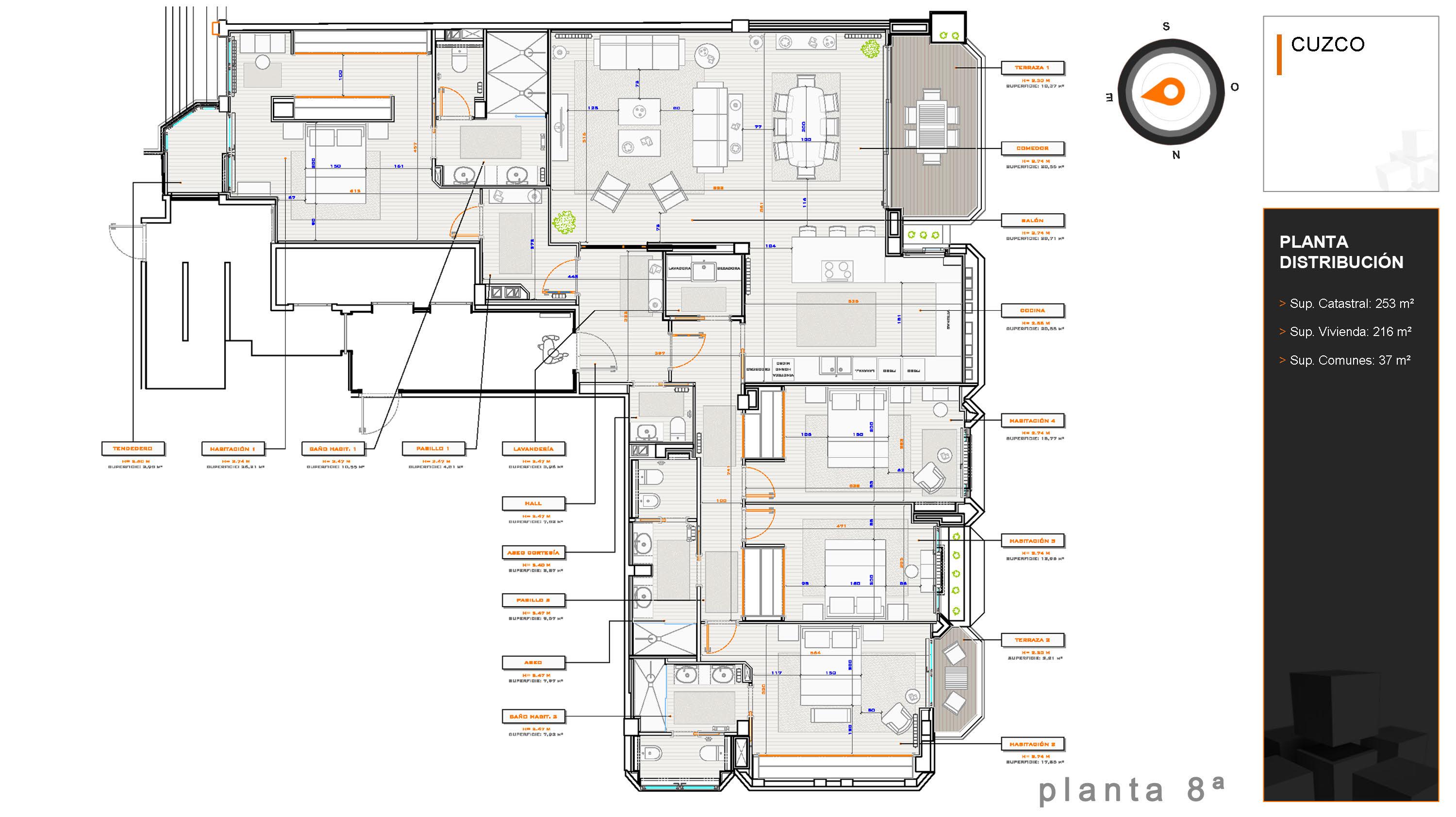 Piso en Venta - C. de Orense, Madrid - 128