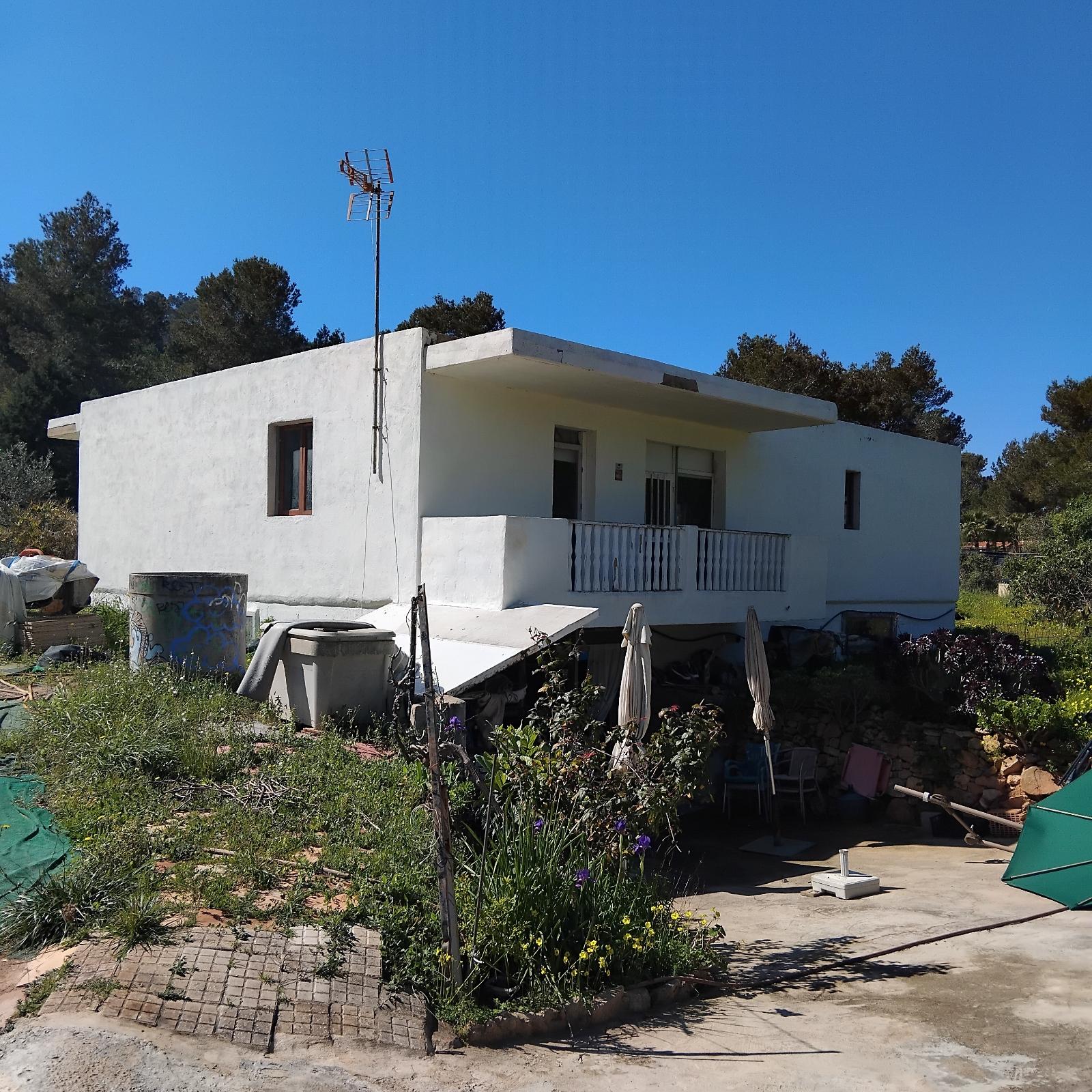 TERRENO RÚSTICO CON VIVIENDA SIN FINALIZAR - SANT JOSEP DE SA TALAIA (ILLES BALEARS) - 1