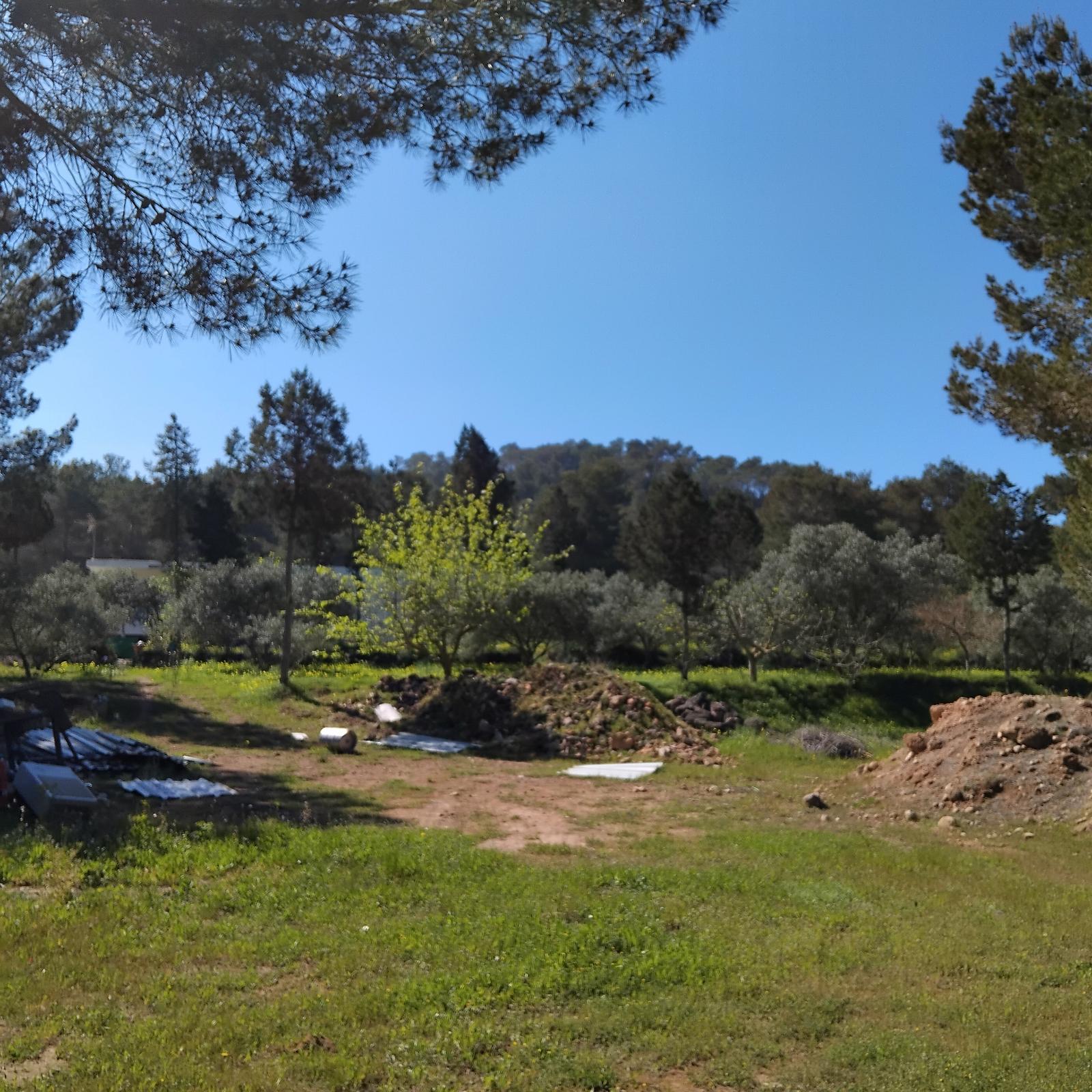 TERRENO RÚSTICO CON VIVIENDA SIN FINALIZAR - SANT JOSEP DE SA TALAIA (ILLES BALEARS) - 13