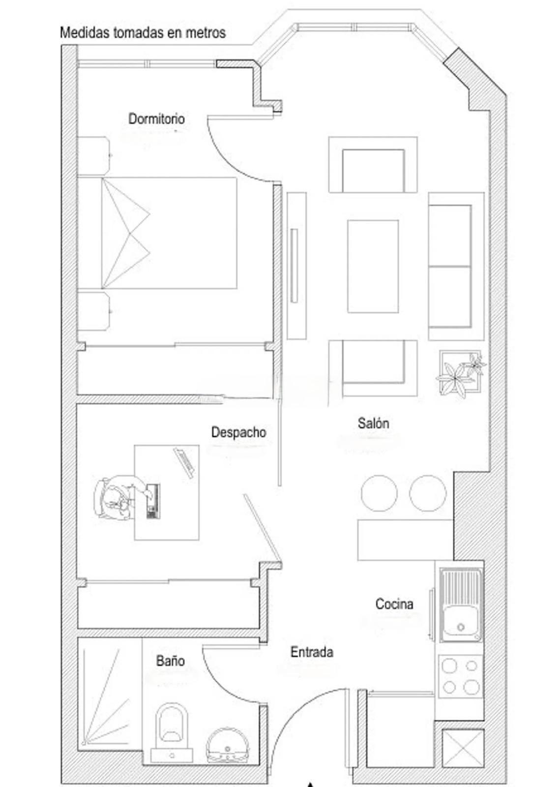 Piso en Venta en Calle de Lagasca - 13