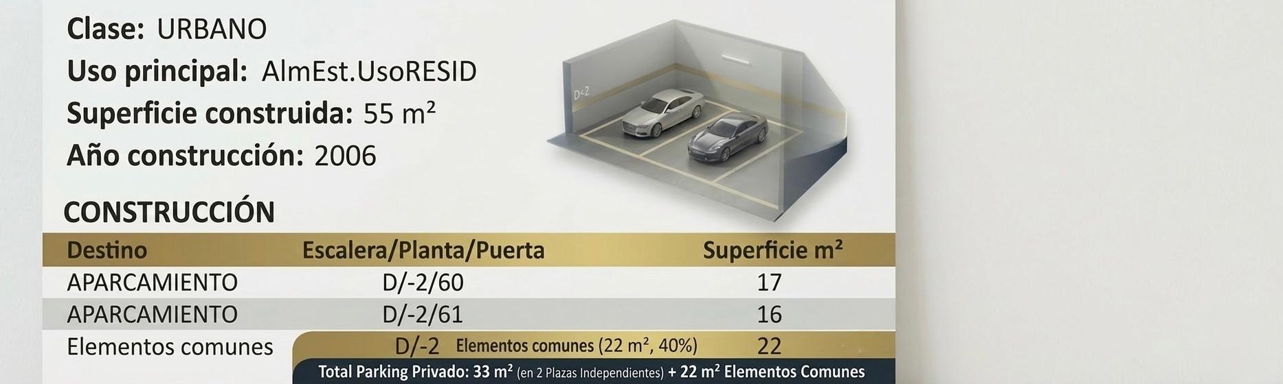 Garaje en Venta en Av. Retamar, Benalmádena - 3