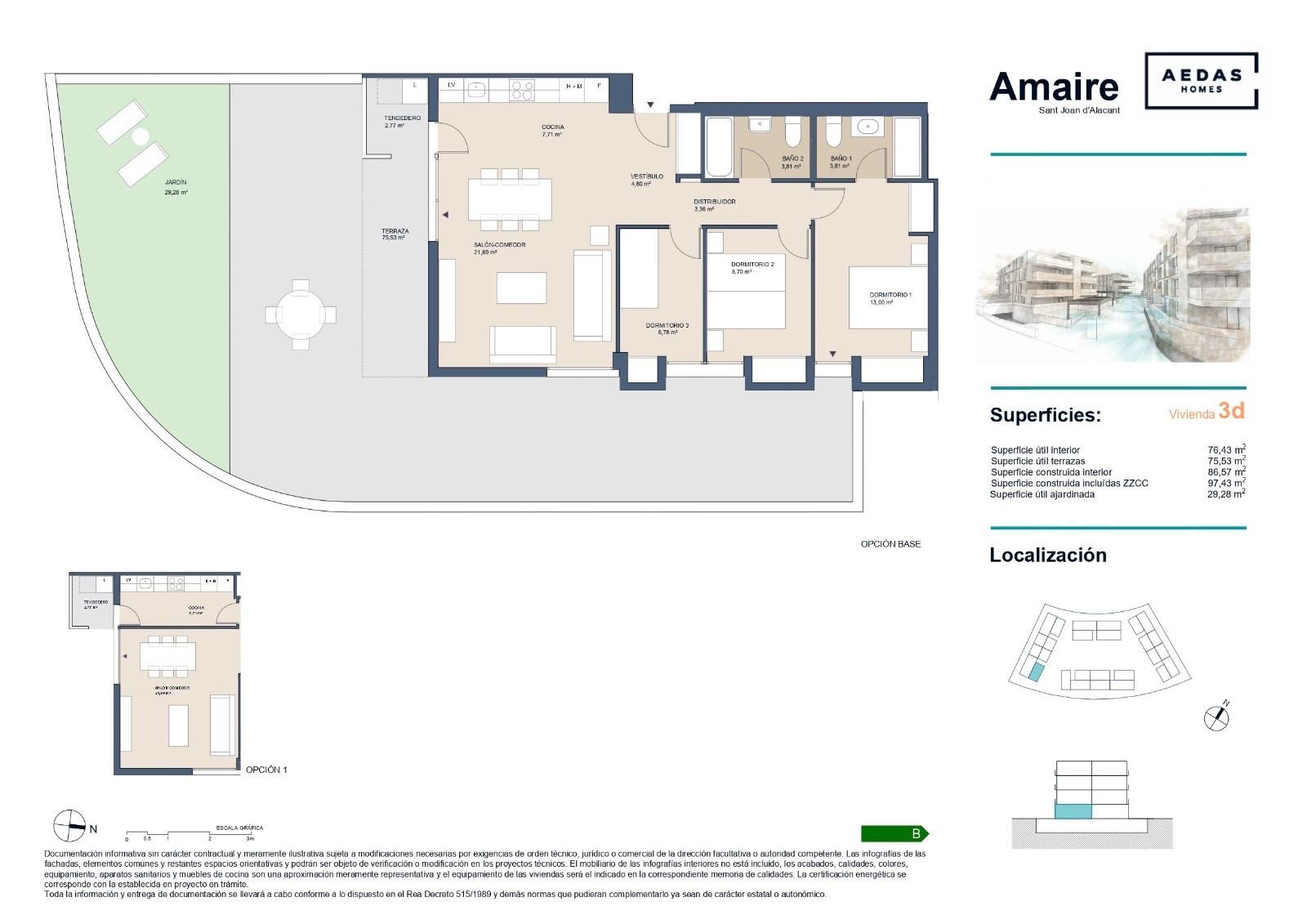 Piso en Venta - C. Rector Ramón Martín Mateo, San Juan de Alicante - 5