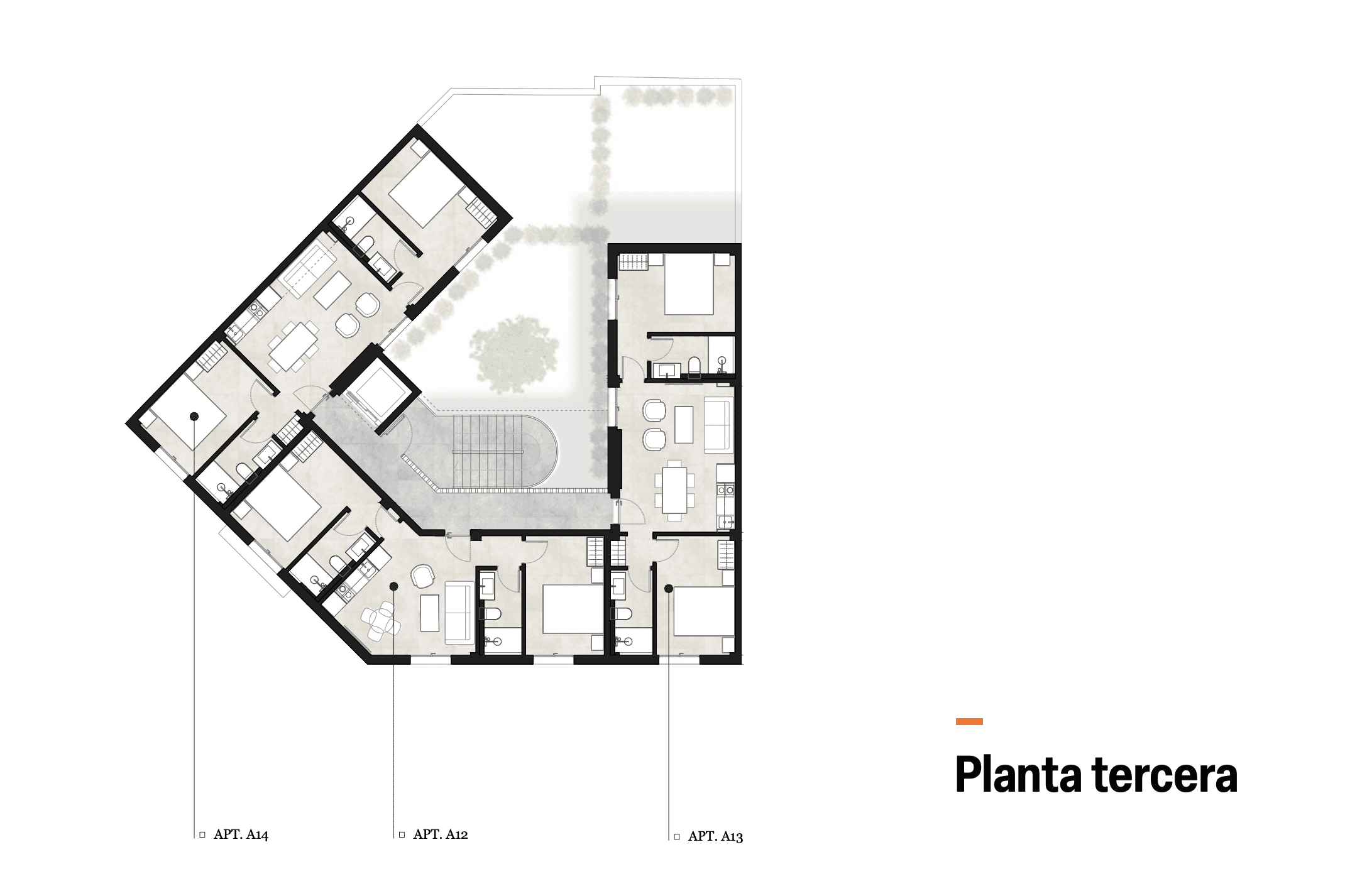 Edificio Residencial en Venta en Nervión - 20