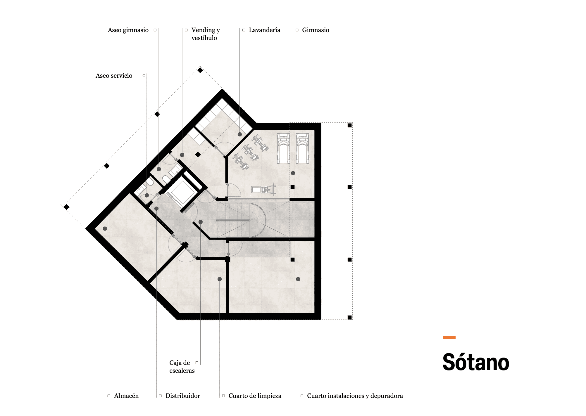 Edificio Residencial en Venta en Nervión - 17