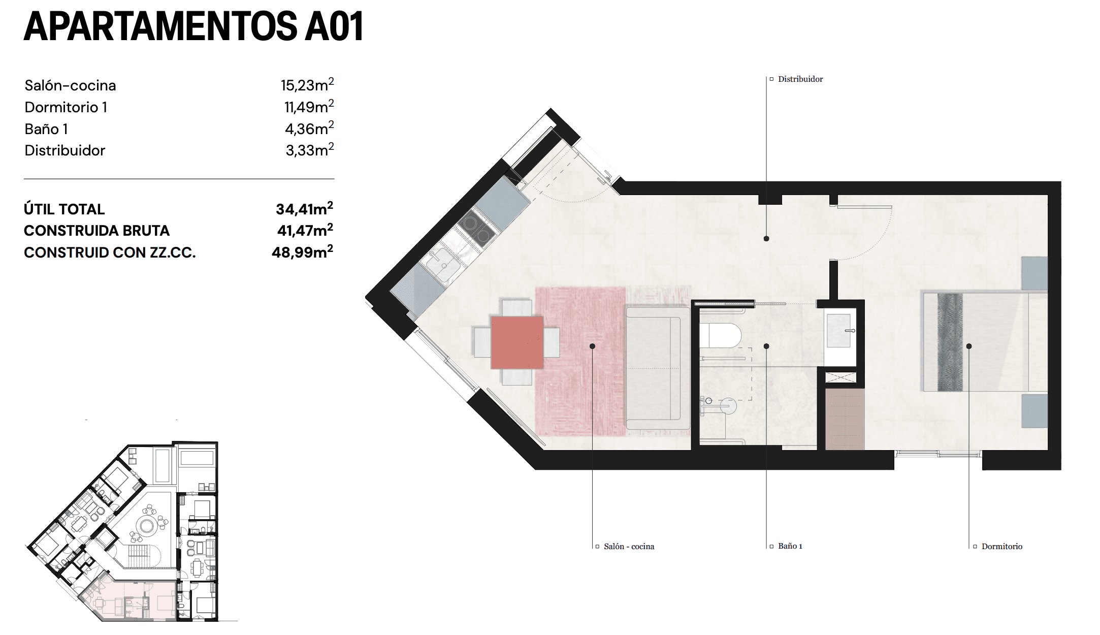 Edificio Residencial en Venta en Nervión - 22