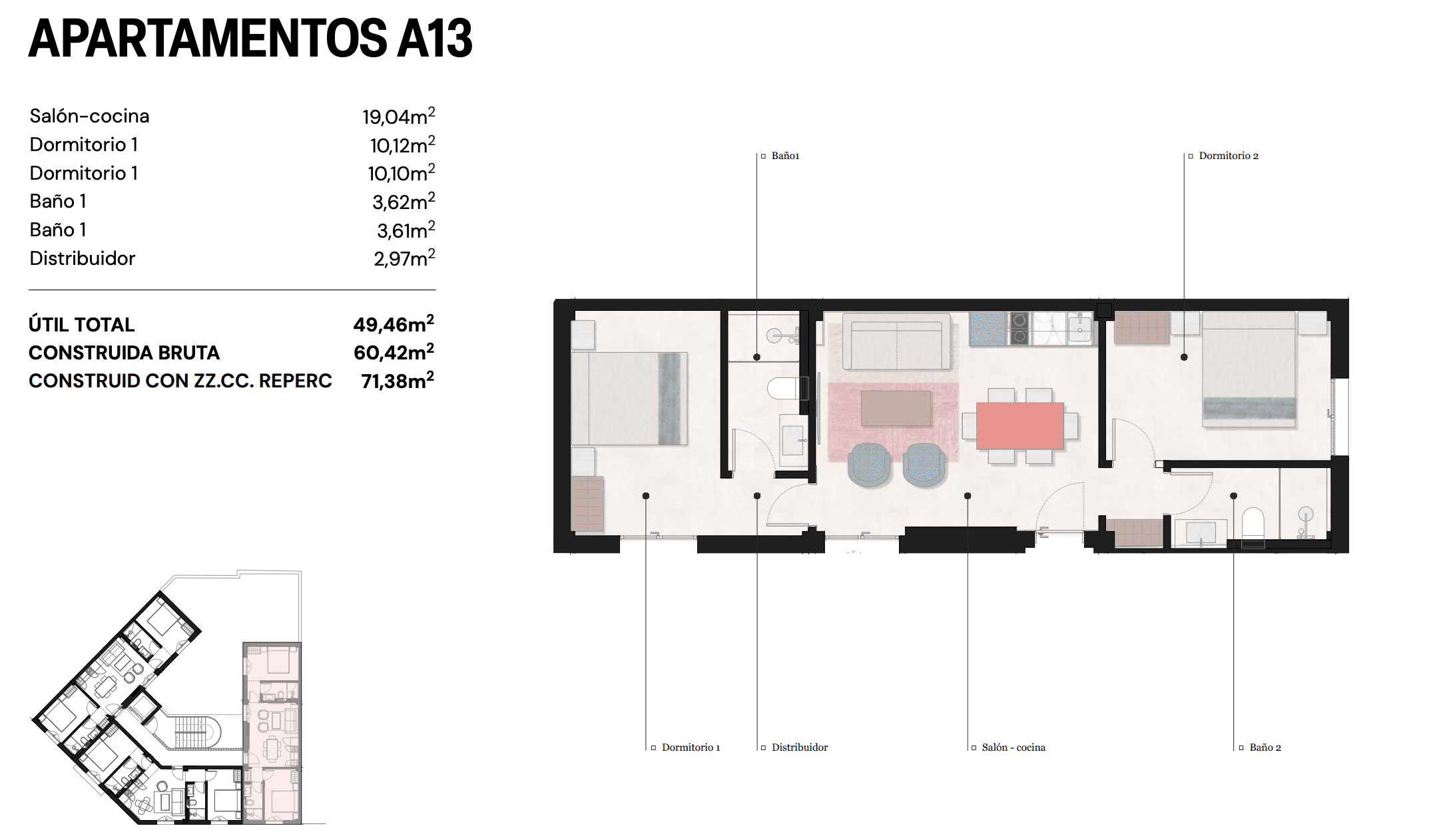 Edificio Residencial en Venta en Nervión - 34
