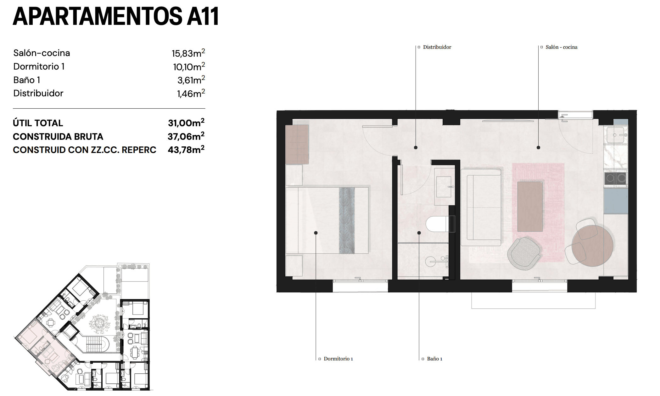 Edificio Residencial en Venta en Nervión - 32