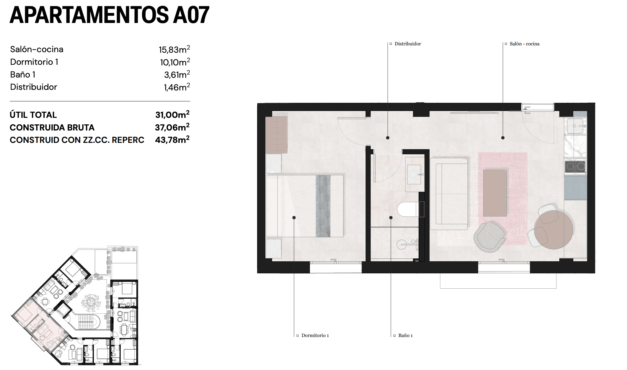 Edificio Residencial en Venta en Nervión - 28