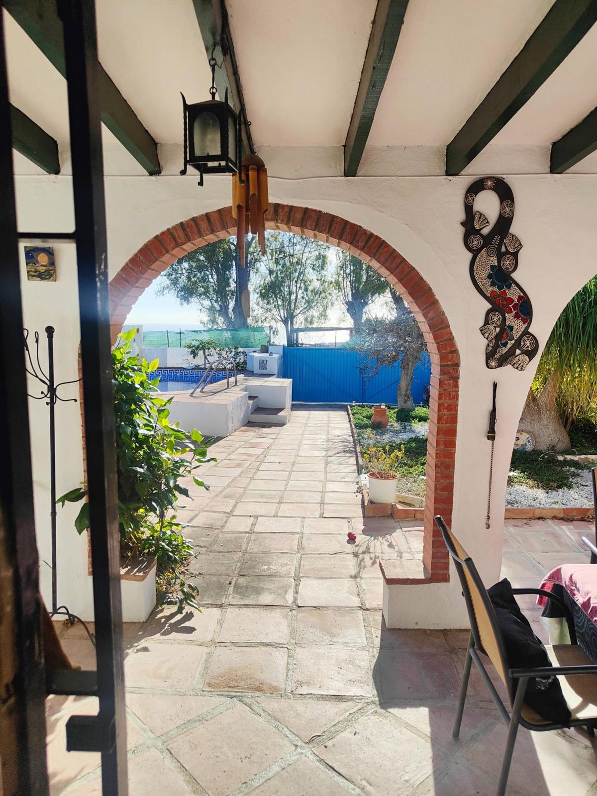 Casa de campo con piscina privada y vistas al mar a 3 km de Nerja - 2