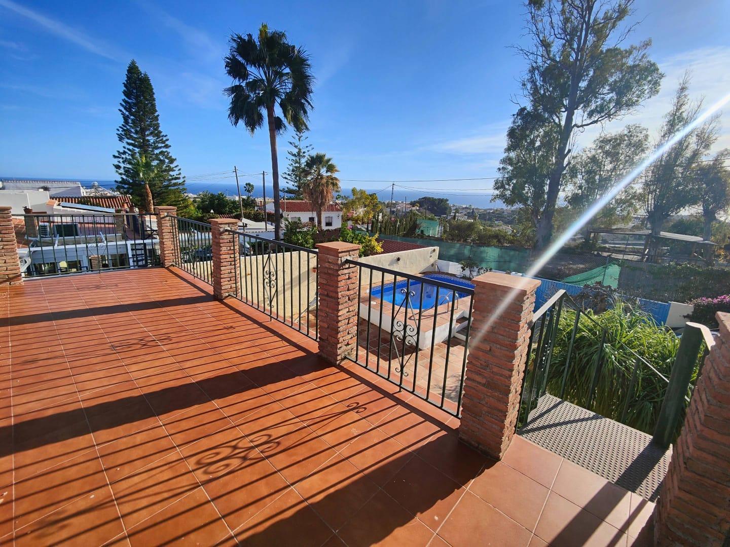 Casa de campo con piscina privada y vistas al mar a 3 km de Nerja - 12