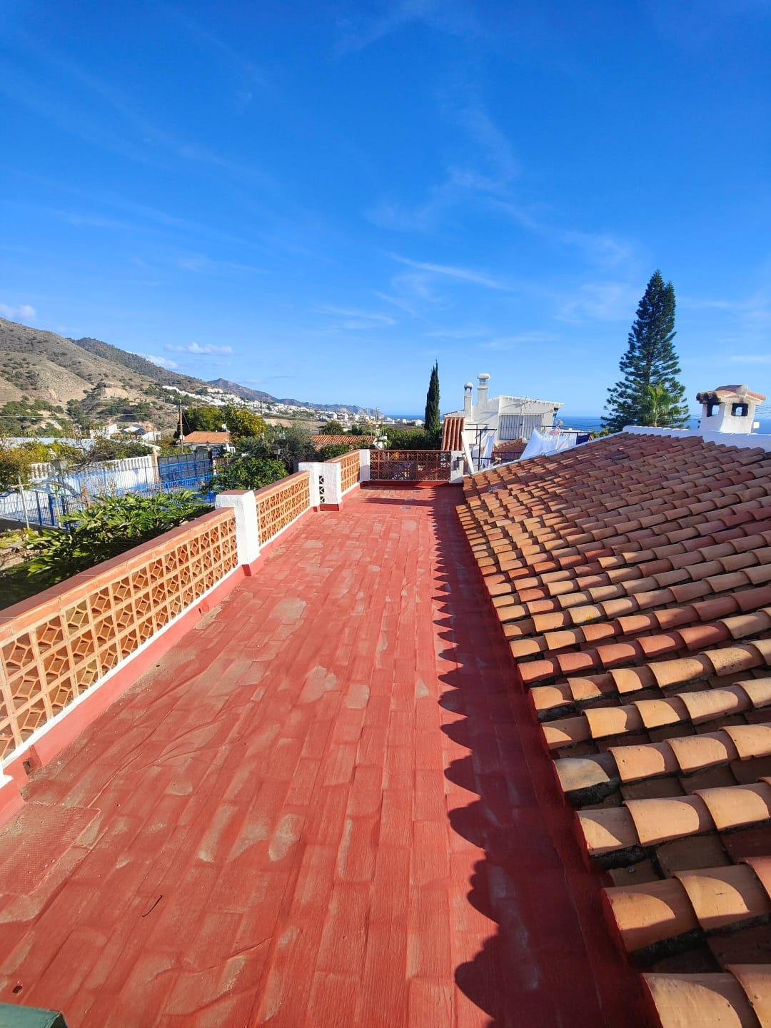 Casa de campo con piscina privada y vistas al mar a 3 km de Nerja - 13