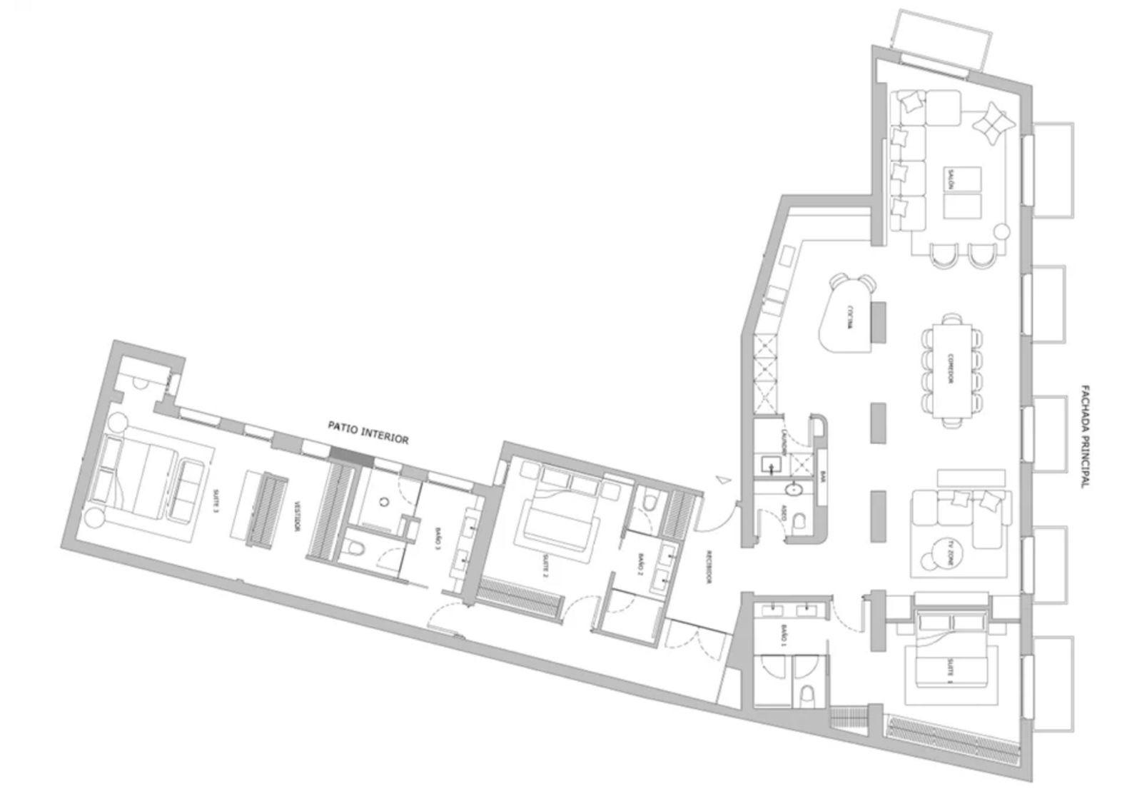 Piso en Venta en Calle de Sta Engracia - 4