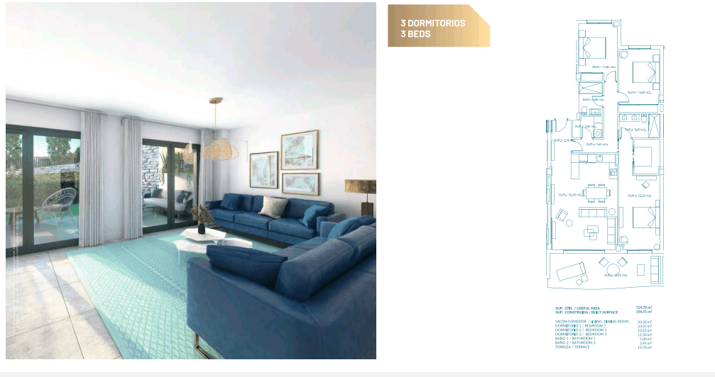 Piso en Venta en Calle Aralia - 6