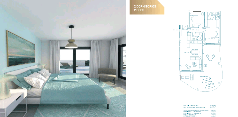 Piso en Venta en Calle Aralia - 7