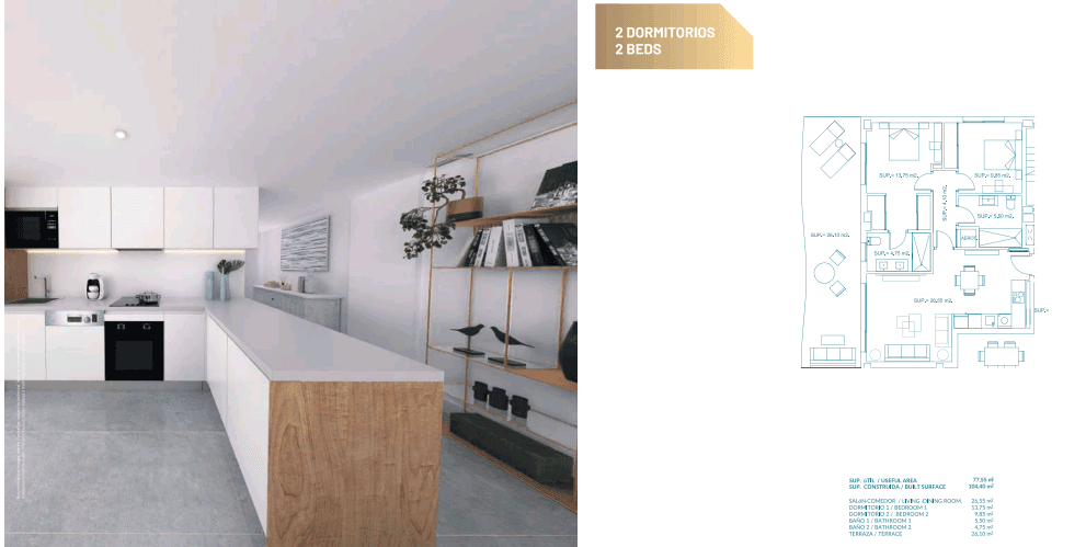 Piso en Venta en Calle Aralia - 8