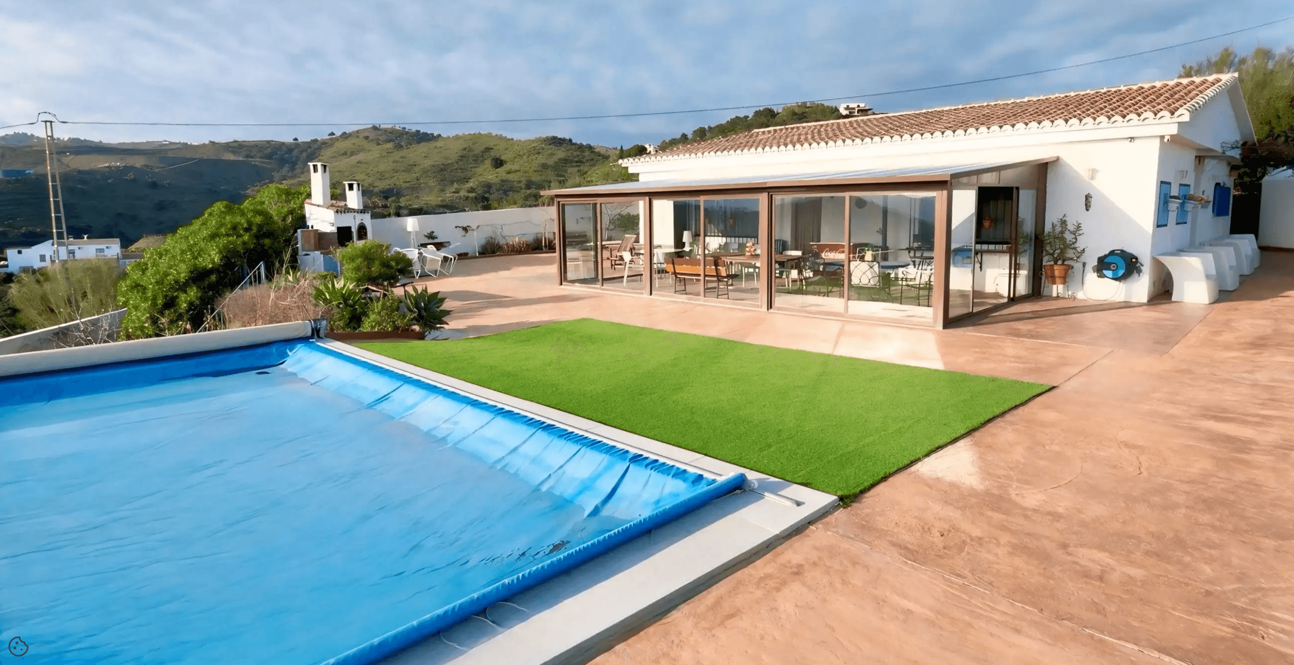 Casa Rural en Venta en Diseminado Almayate Bajo - 1