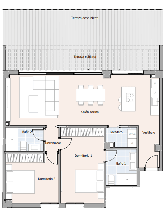Piso en Venta en Calle Yedras - 7