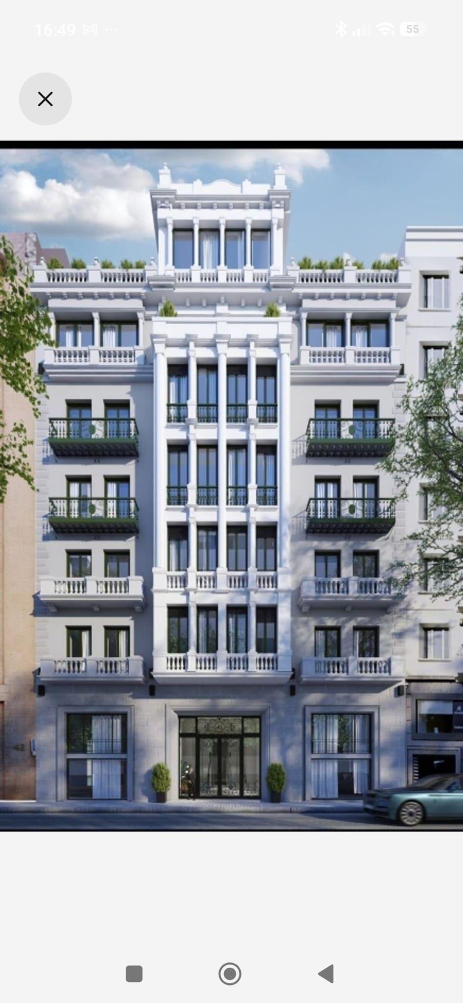 Ático en Venta en P.º de la Castellana - 1