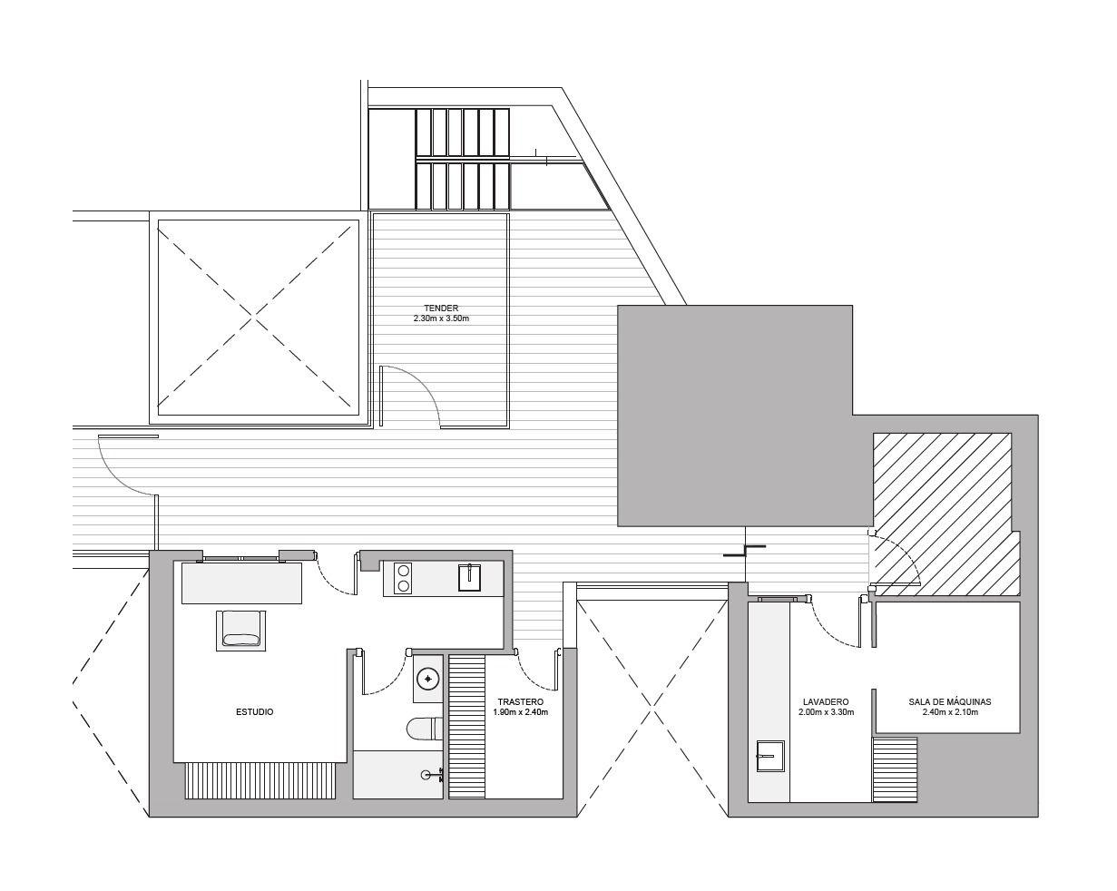 Ático en Venta en P.º de la Castellana - 16