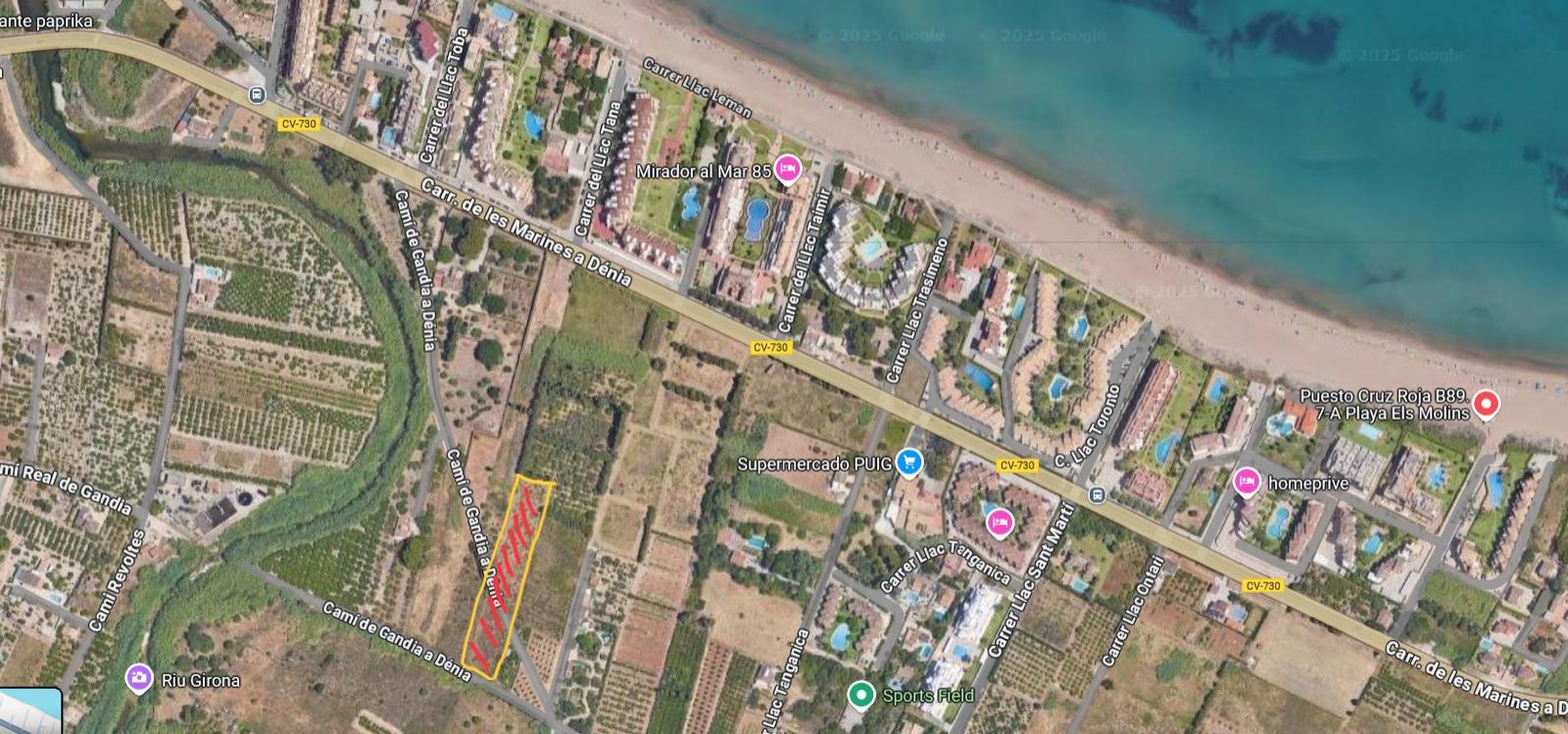 Terreno No Urbanizable en Venta en Camí de Gandia a Dénia - 1