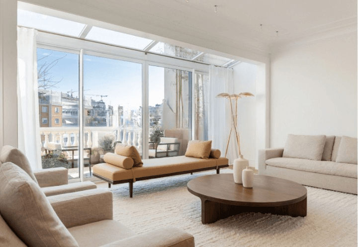 Ático en Venta en P.º de la Castellana - 12