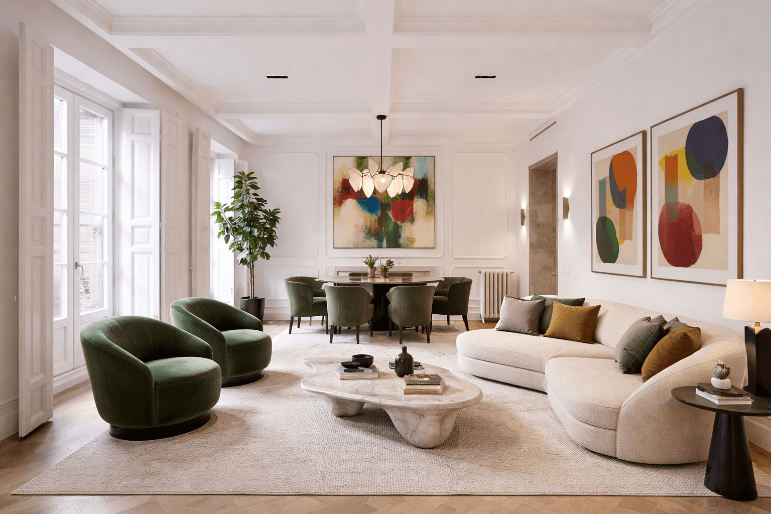 Piso en Venta en C. de Pelayo - 1