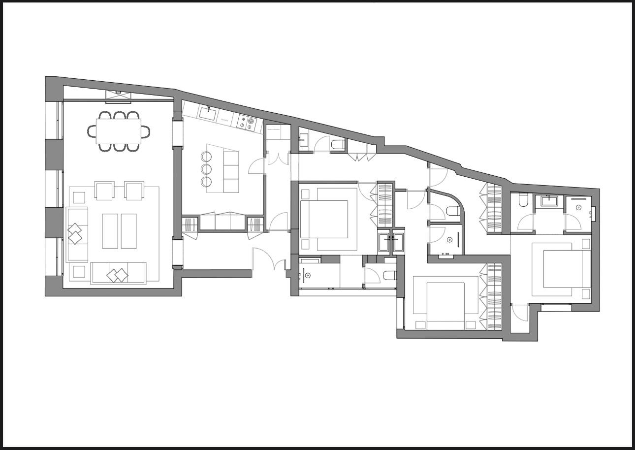 Piso en Venta en C. de Pelayo - 23
