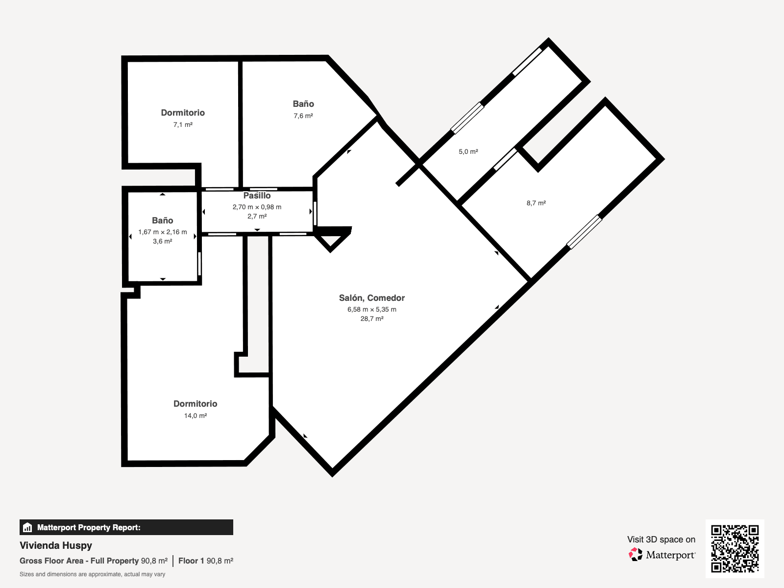 Piso en Venta en Av. Retamar - 30
