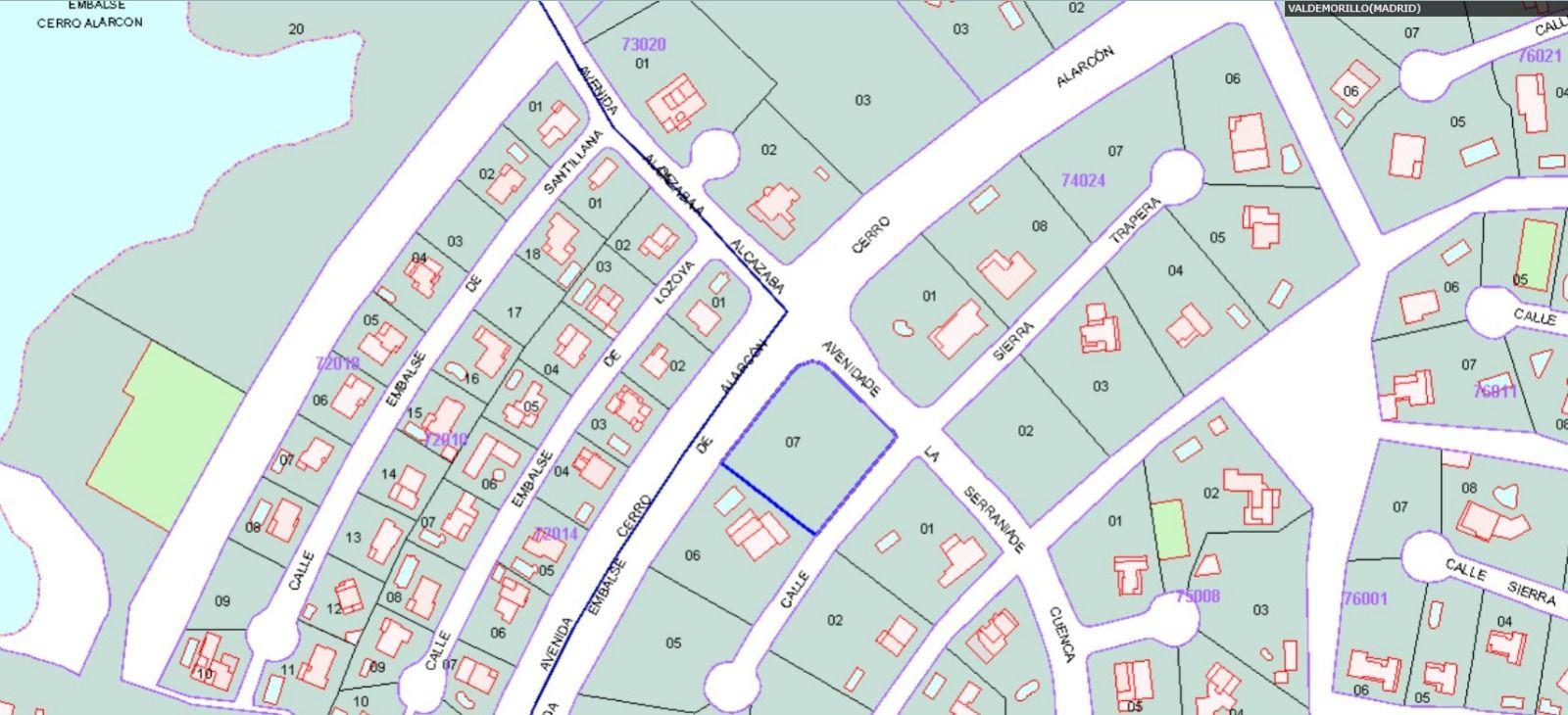 Parcela en Venta en C. Sierra Trapera - 3