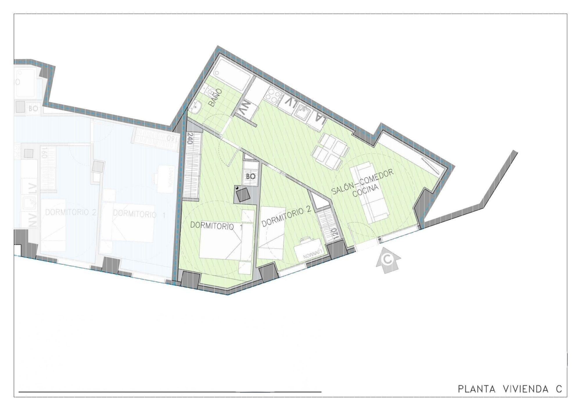 Piso en Venta en Calle Pescara - 35