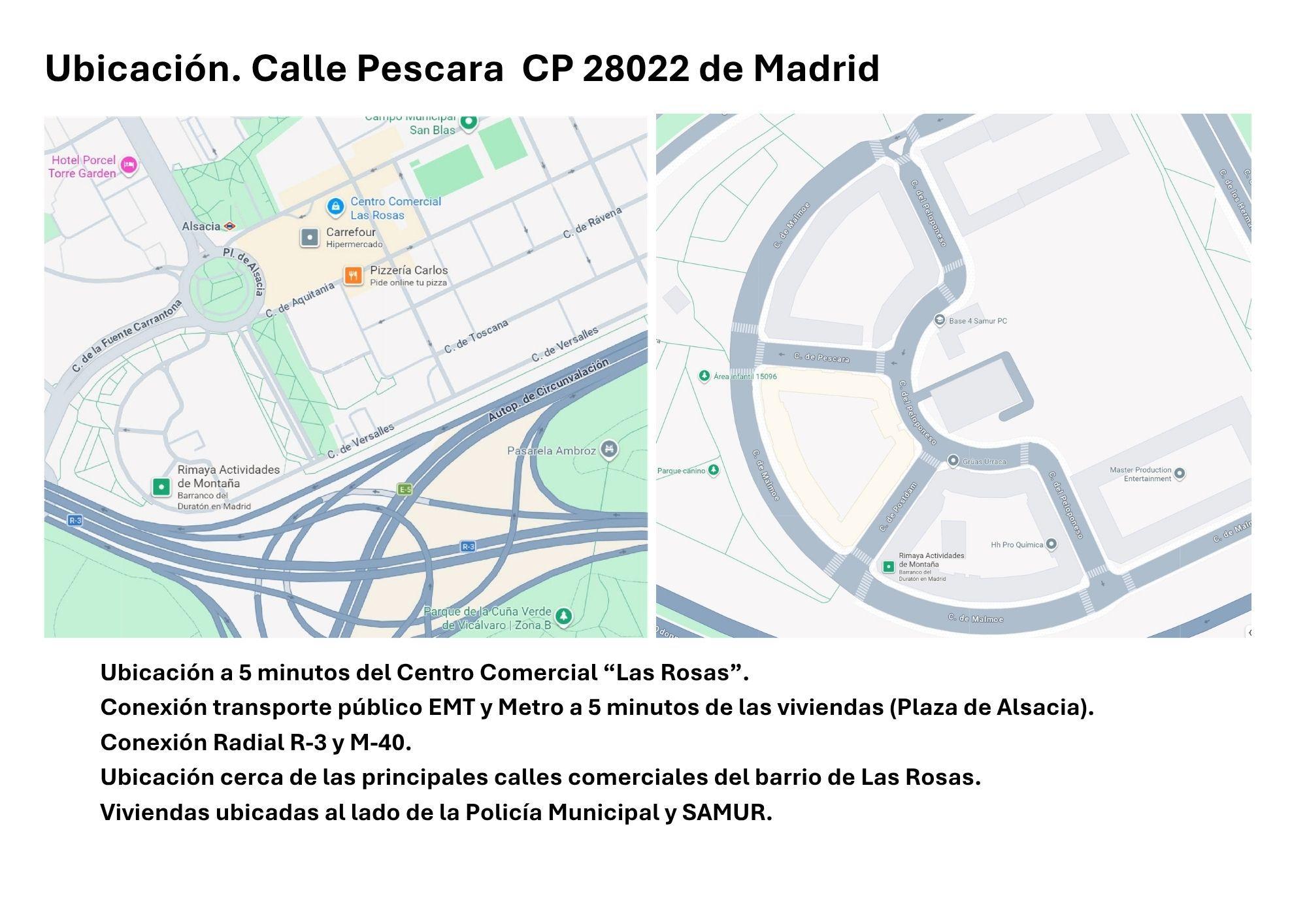 Piso en Venta en Calle Pescara - 39