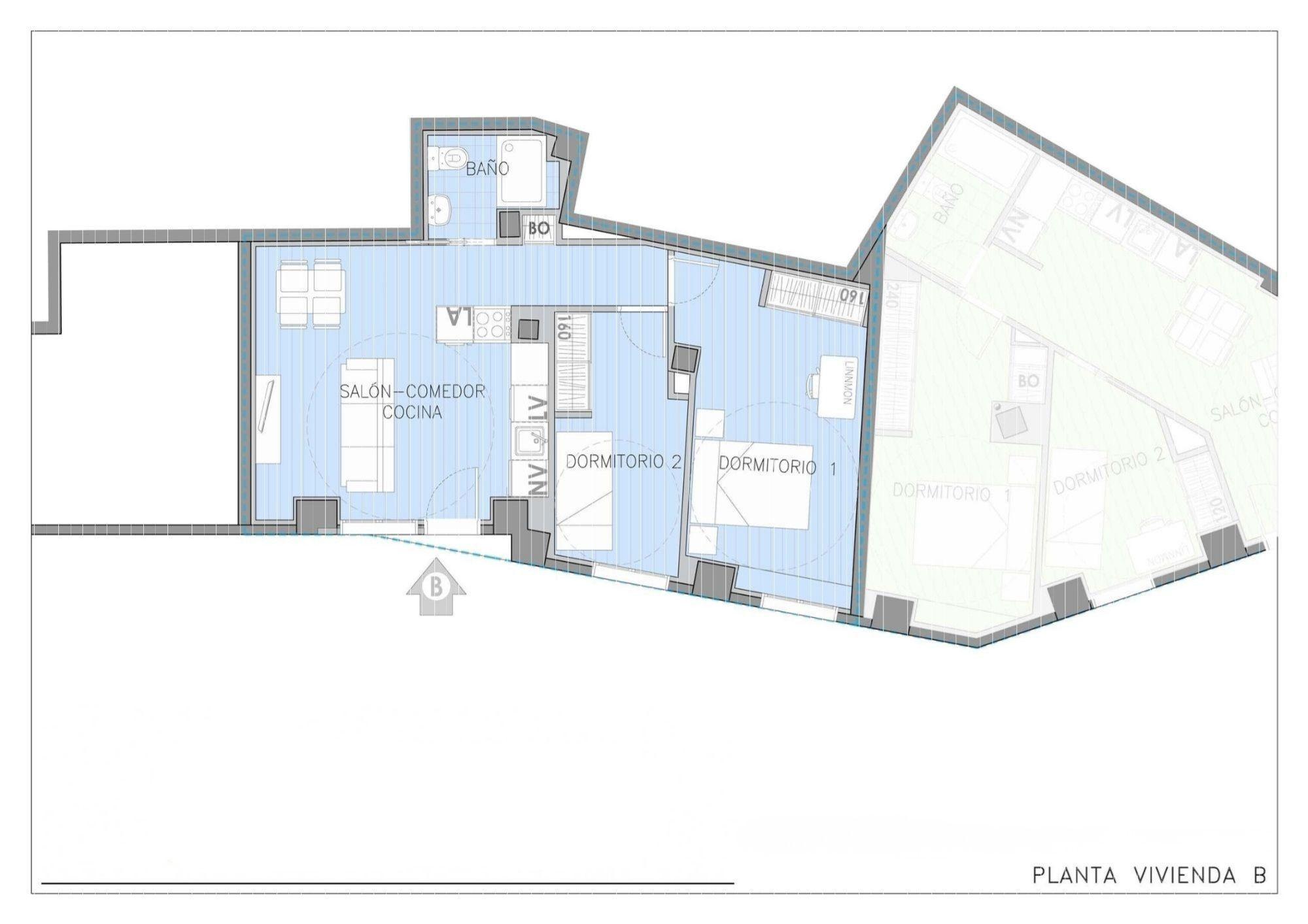 Piso en Venta en Calle Pescara - 37