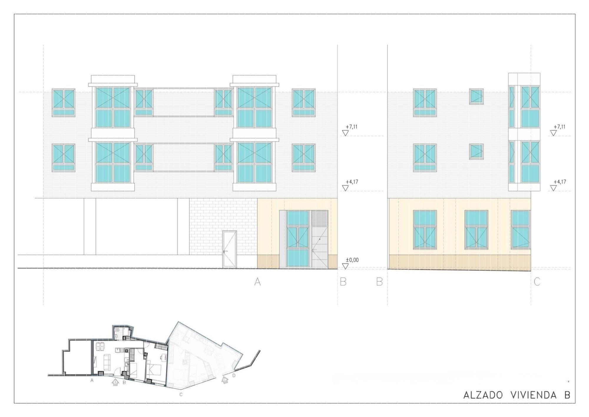 Piso en Venta en Calle Pescara - 36